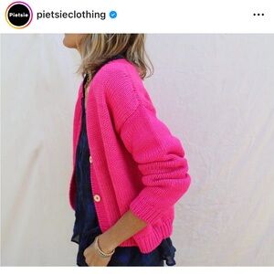 Pietsie Atacama Cardigan Sweater